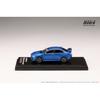 HJ64 1/64 Mitsubishi Lancer Evolution X FINAL EDITION with Engine Display Model, Lightning Blue Mica, Finished