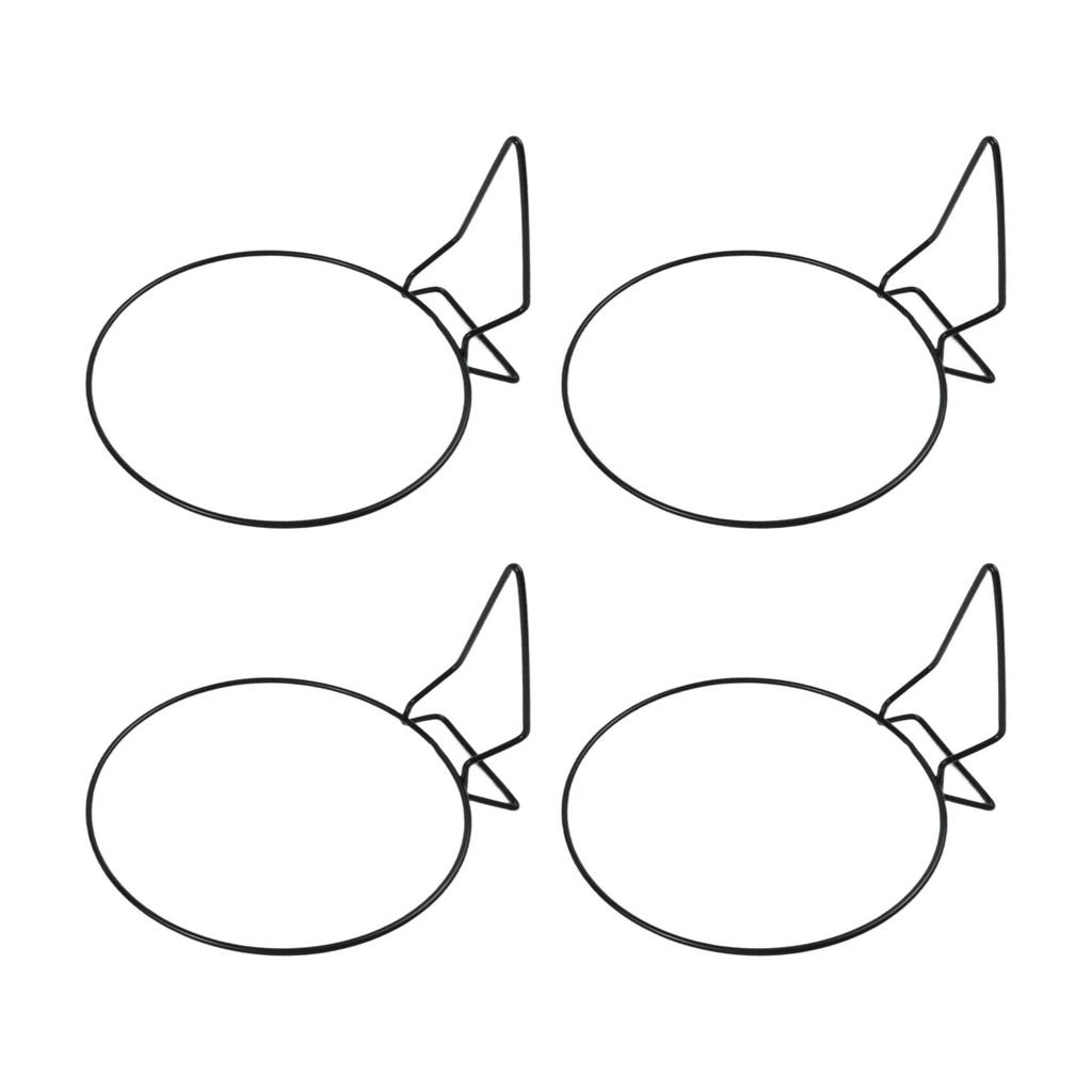 Metal Hanger Bracket Wall Hanging Flower Pot Elegant Home Decor