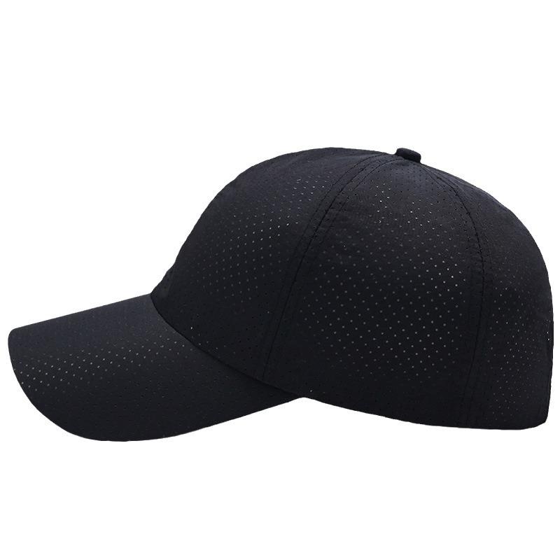 Unisex Outdoor Sun Protection Quick-Dry Mesh Baseball Cap