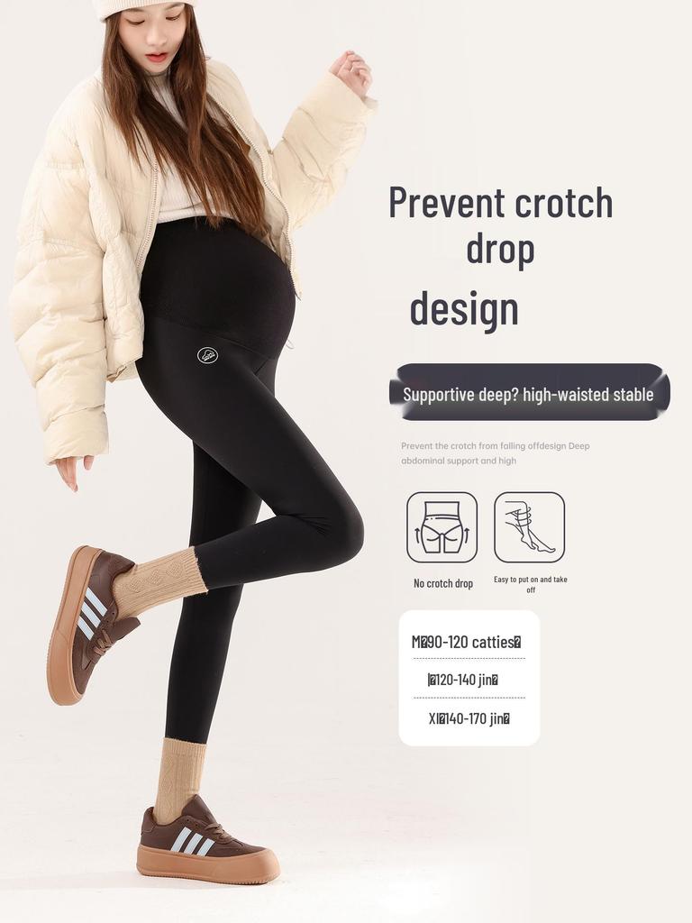 Colanți de Maternitate cu Rechin: Pantaloni de yoga confortabili și susținători pentru toate anotimpurile
