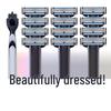 Three-Layer Stainless Steel Manual Razor Blades – Classic Shaver