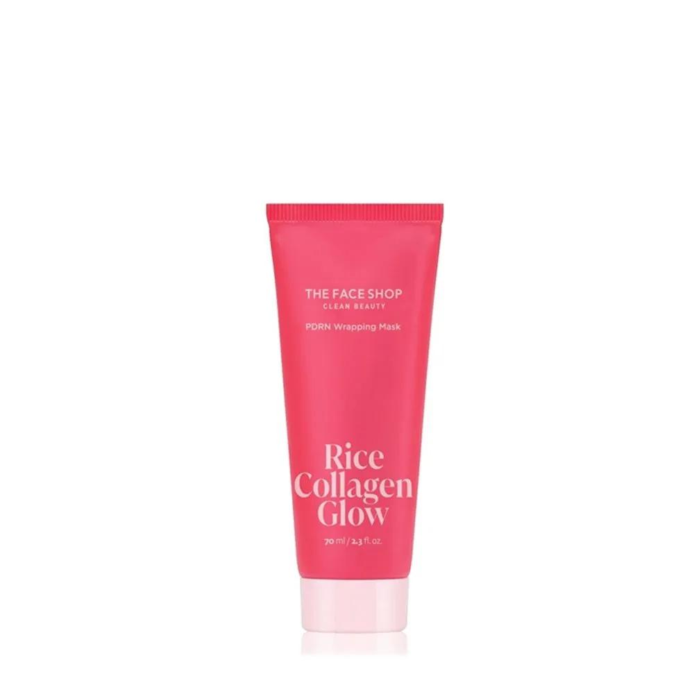 The Face Shop Rice Collagen Glow PDRN Wrapping Mask 70 mL