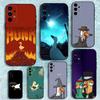 Funny D-DucK Goose Meme Phone Case For Samsung S25,S24,S21,S22,S23,S30,Ultra,S20,Plus,Fe,Lite,Note,10,9,5G Black Cover