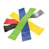 5Pcs Resistance Bands, Fitness Loop Band, Home Gym Equipment, Elastic Yoga Exercise for