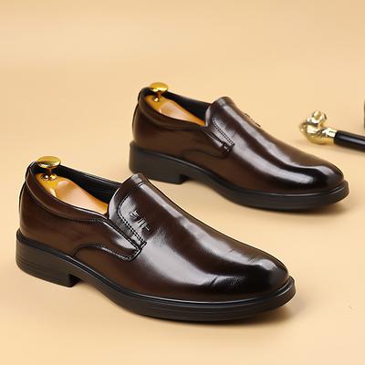 Hochwertige Lässige Leder Oxford Schuhe Herren Mode Outdoor Büro Loafer Bequem Rutschfeste Fahrerschuhe Formelle Business Schuhe