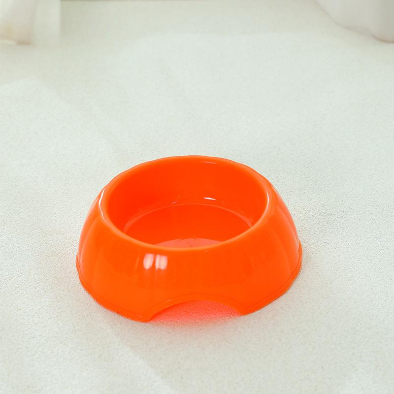 Neu Kürbis Katzennapf Hundenapf Hundefutternapf Katzenwassernapf Hund Anti-knock Over Futternapf