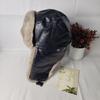 Male and female Maillard outdoor locomotive Lei Feng hat winter skiing cold warm PU leather plush ear protector