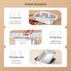 DM 316L Stainless Steel Lunch Box with Utensils