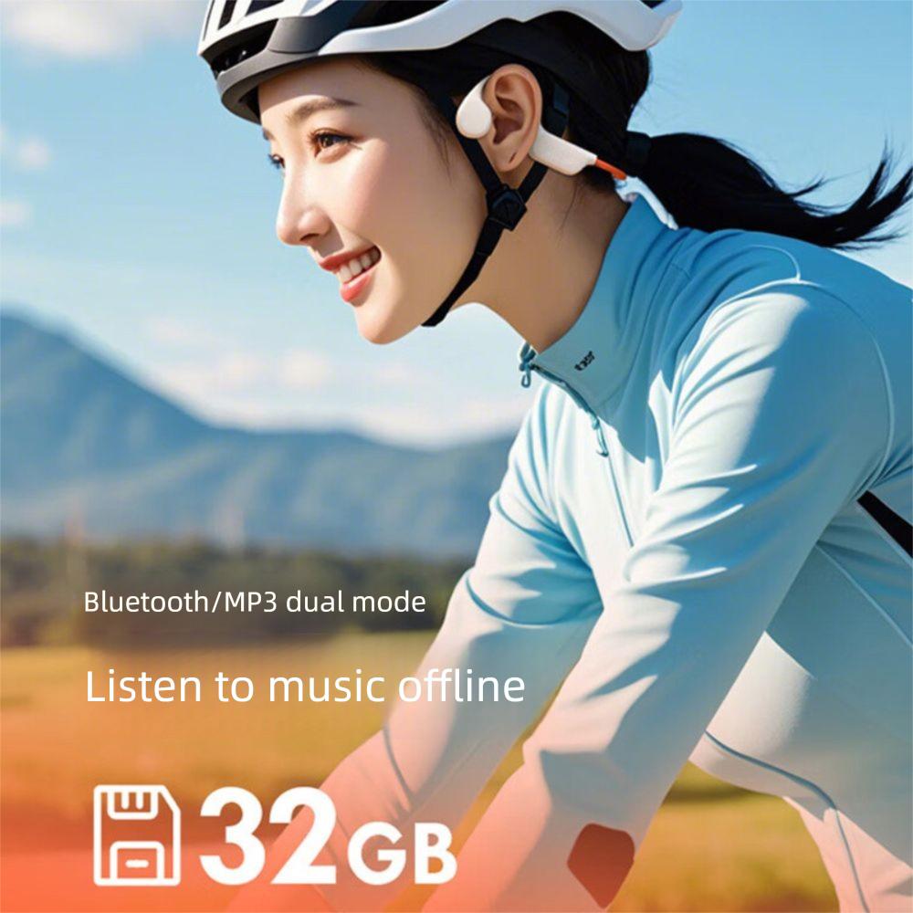 Bluetooth 5.4 Wireless Swimming Headphone X7s Sport Music Headphones Sports Earbuds  Swimming