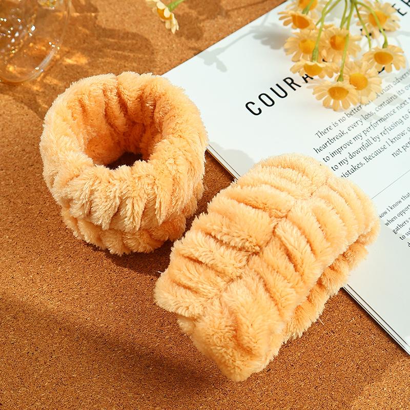 Hair Accessories Women Bathing Face Washing Sponge Headband Beauty Yoga Multi-Purpose Versatile Fixed Hair Headband