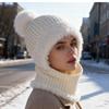 Balaclava Warm Hat Trapper Hat Stylish Cap Warm Hat Ushanka Hat for Outdoor Winter Mask for Skiing Camping Hiking