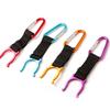 1PC Camping Carabiner Water Bottle Clip Hanging Buckle Hook Holder for Camping Hiking Survival Travel Outdoor Tools Random Color