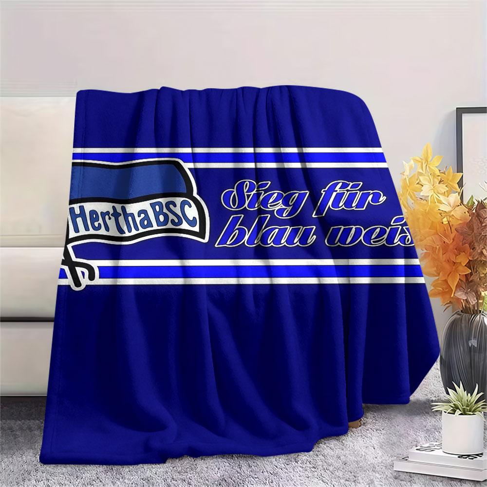 1PC Hertha Legacy Blanket, High Quality Comfortable for All Seasons, Home Decor, Warmth and Comfort