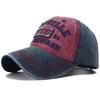 Embroidery Baseball Cap For Men And Women Adjustable Washed Cotton Snapback Hat Hip Hop Street Stylewear Sun Hats Y2K Hat Vintage Letter Print
