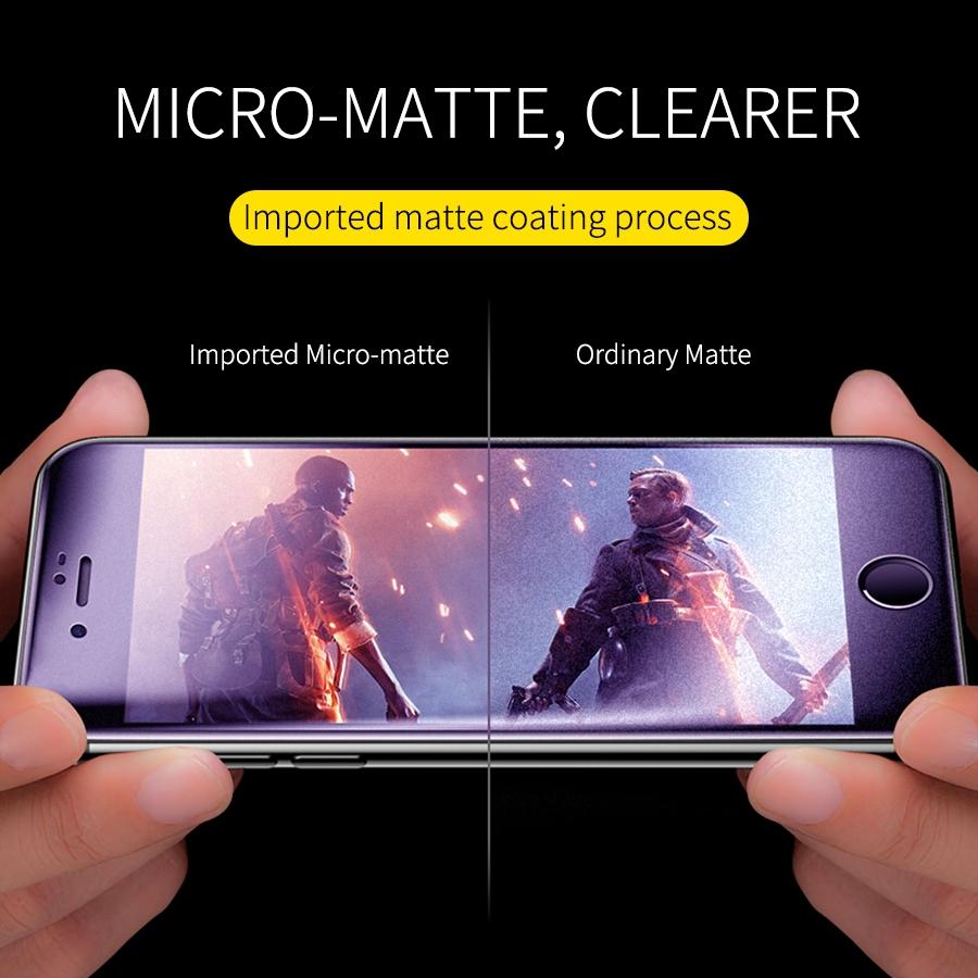 Samsung Galaxy A16 A26 A36 A56 A13 A14 A24 A34 A54 A15 A25 A35 A55 A53 A52 A73 A12 A23 A32 A51 A71 Matte Anti Blue Ray Tempered Glass Screen Protector