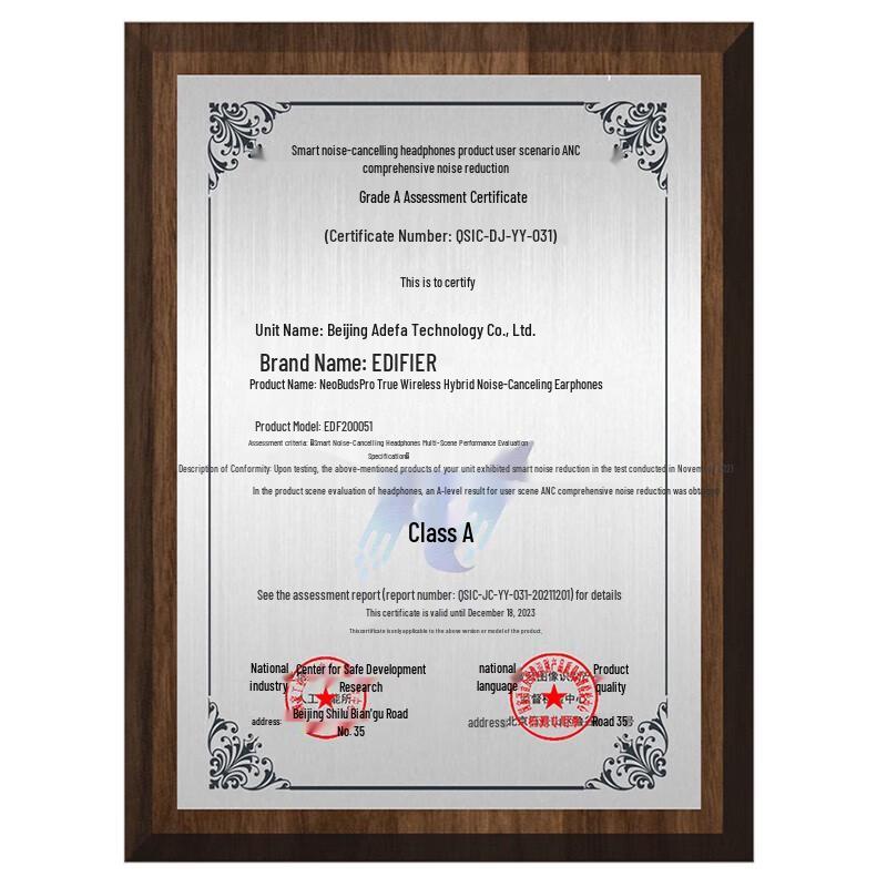 EDIFIER NeoBuds Pro True Wireless Noise-Cancelling Earbuds