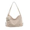 Trendy Soft Leather Large Capacity Women Backpack Chic Crossbody Bag With Phone Pocket