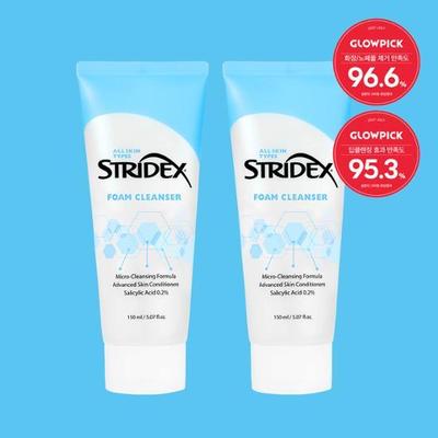 Mildly Alkaline Hypoallergenic Cleansing Foam 150mlx2