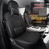 Breathable Linen Seat Cover for GAC AION Y - Full Surround Car Cushion