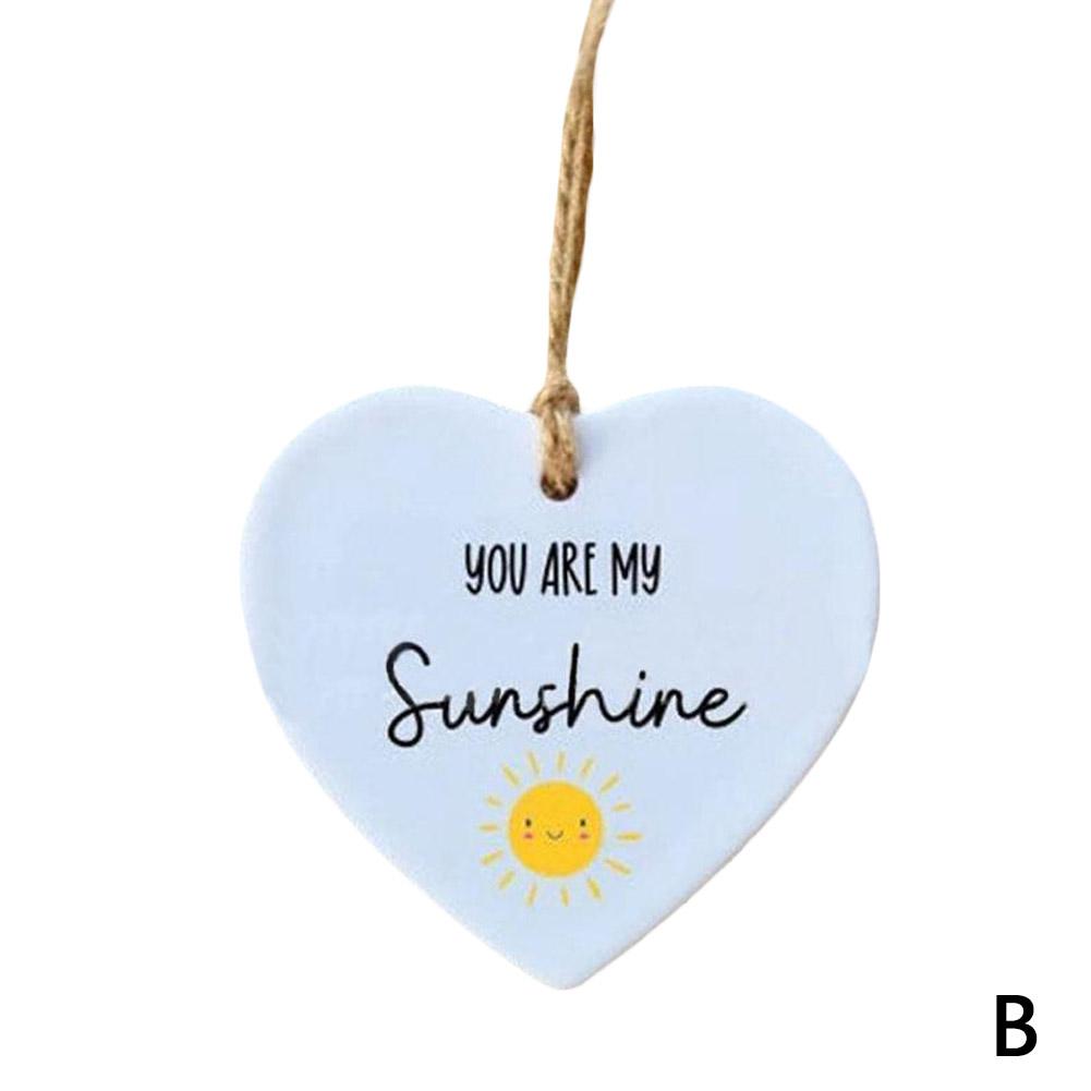 Thank You Gift, Appreciation Gift, Acrylic Hanging Heart Plaque Gift, Never Forget the Difference You Make, Plaque Bag