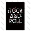 Poster in Metallo Vintage Musica Rock Piatti Decorativi da Parete Adesivi Placca Regali Chitarra per Decorazione Arte Murale Camera da Letto Segni in Metallo