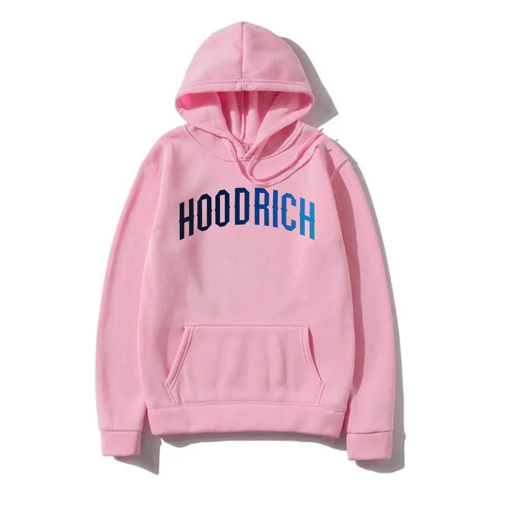 2025 New Design Men's Fashion Trend Pattern Loose Casual Hip-Hop Street Style Printed Hoodie for Men