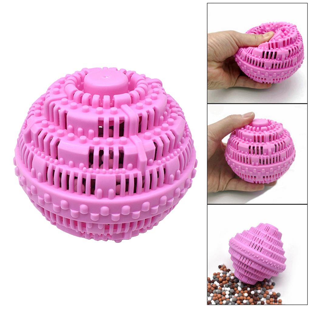 Washing Laundry Hair Remover Balls Antiwinding Machine Ball Blue