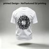 Men's Día de los Muertos Funny Creative 2D Print T-Shirts - Loose Fit Breathable Minimalist Fashion Casual Daily Tops