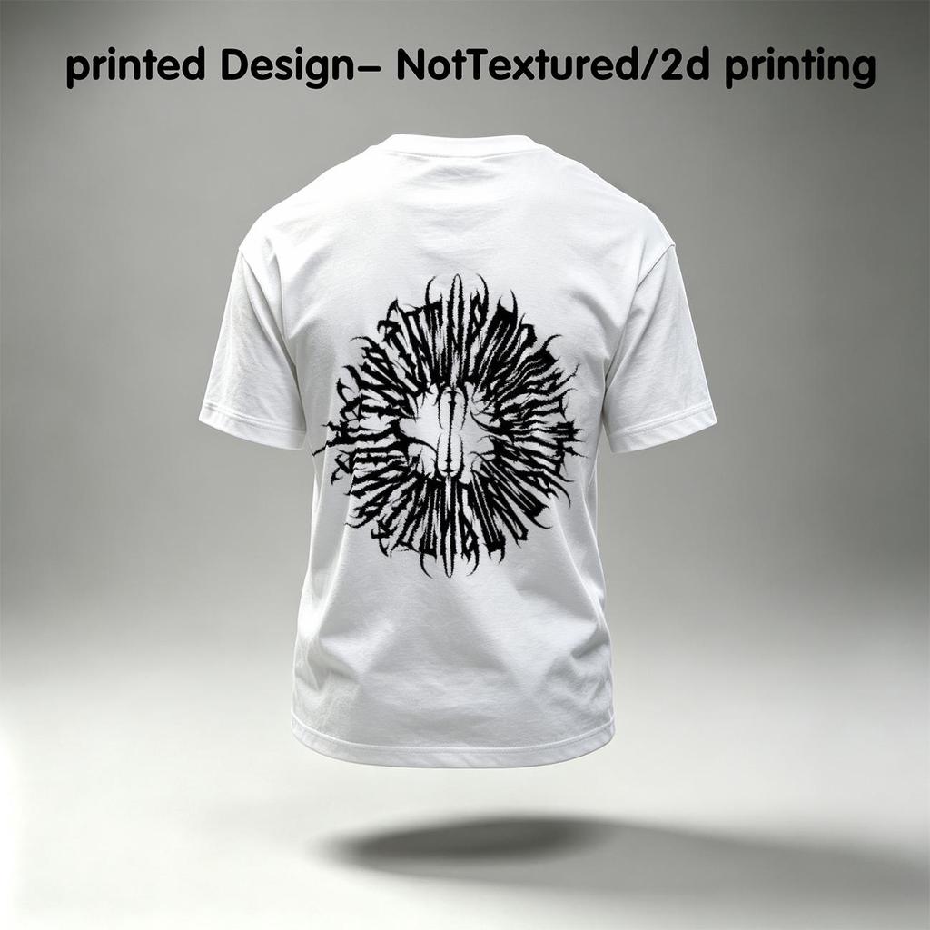 Men's Día de los Muertos Funny Creative 2D Print T-Shirts - Loose Fit Breathable Minimalist Fashion Casual Daily Tops