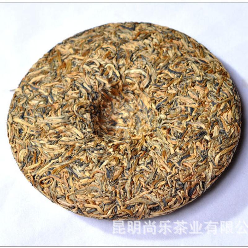 Golden Bud Dian Hong Tea Yunnan Dianhong Black Tea Honey Fragrant 357g/12.59oz