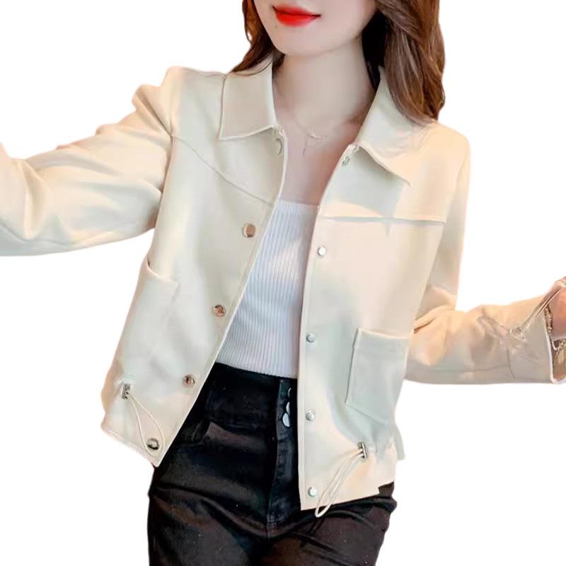 2025 Women's Chic Tweed Short Jacket - High-End Petite Cardigan for Spring/Autumn
