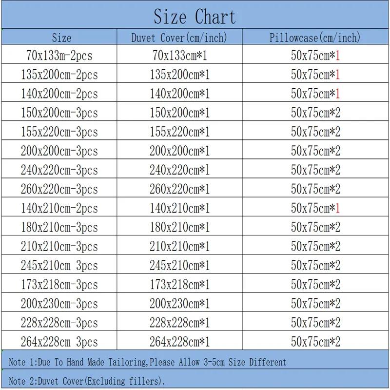 Dinosaur Cartoon Printed Single Quilt Cover Spring Breathable Duvet Cover With Pillowcase 75*50Cm For Kids Single/Queen/Kingsize