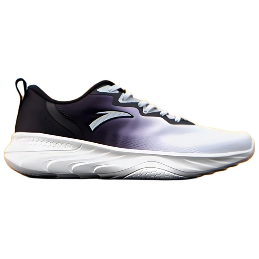 Anta Comfortable And Beautiful Shock Absorbing Durable Low Top Training Shoes Men Sneakers White Purple 112347793S-2