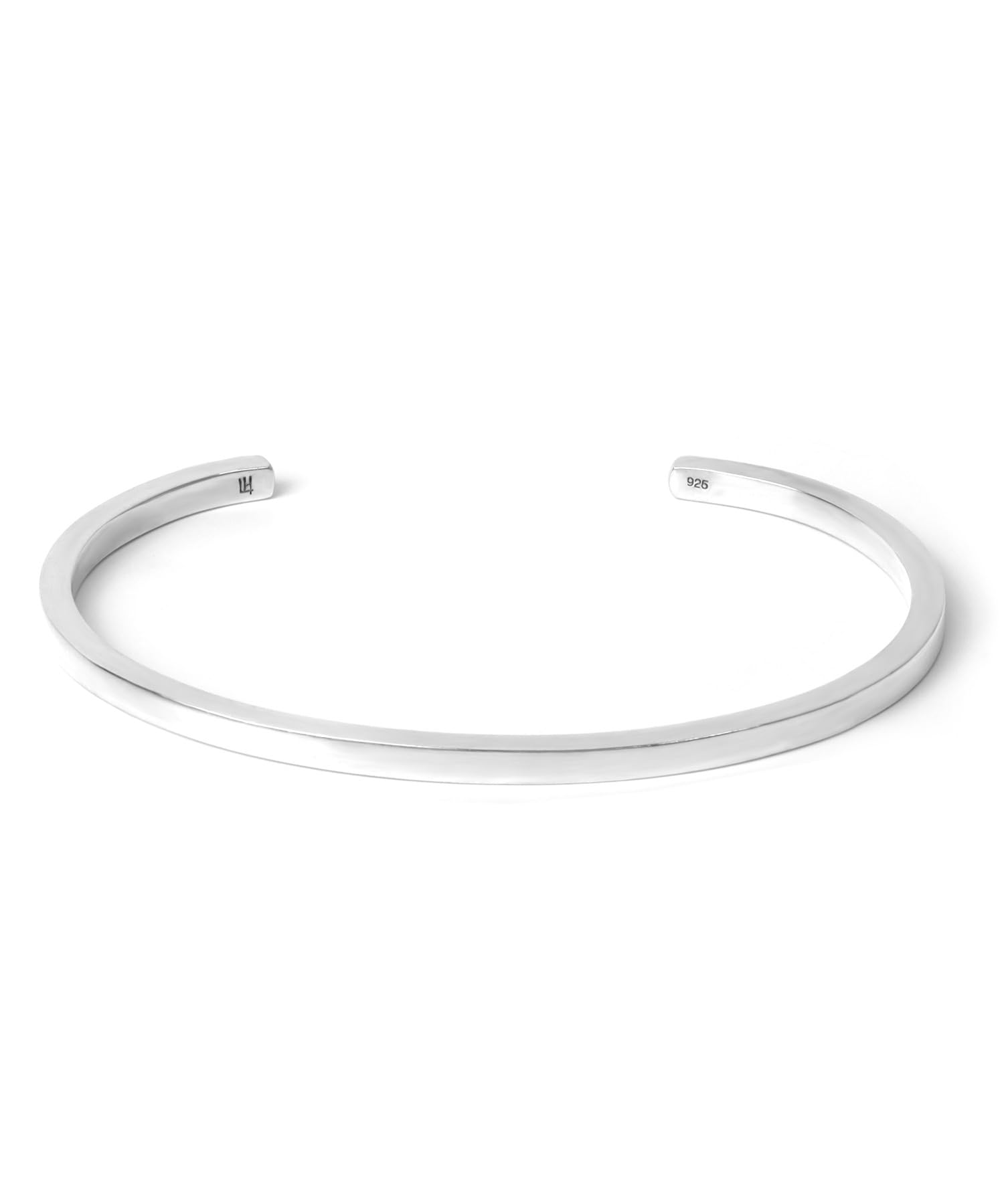 

LION HEART LH for Gift Light Square 925 Bangle/Wristband Bangle/Silver