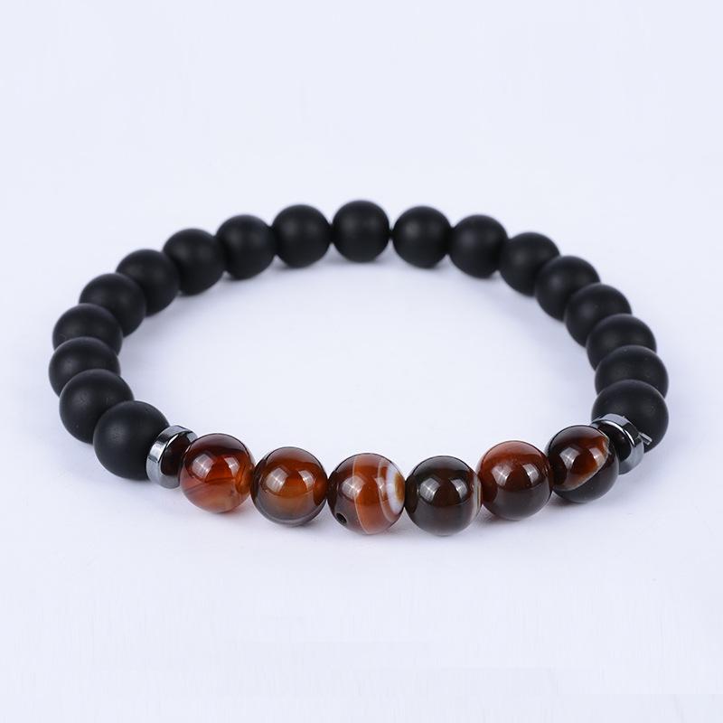 JYL TS Bracelet  Men's Bohemian Turquoise Beaded Design Brings Vitality