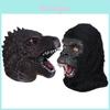 Godzilla Vs King Kong Latex Mask Hand Puppet Kids Funny Educational Plush Toy