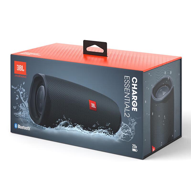 JBL Charge Essential 2 Portable Bluetooth Speaker