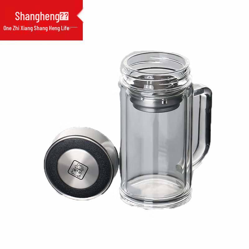 

Shangheng Double-Layer Glass Tea Cup 400ml