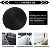 MRCPRIAN Door Edge Car Door No Adhesive Car Rubber Car Trim Door Protector Seal Sedan Truck SUV ATV Protector, Protector, Required, Accessory,