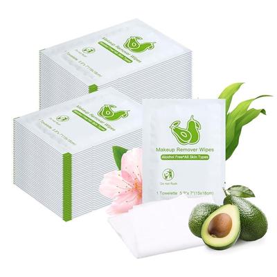 Makeup Remover Wipes Bulk Individually Packed Travel Size, 1) Aloe Vera - 1 Count Pack