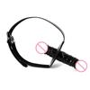Plug pentru Gură cu Cap Dublu, Bile Gags, Bit, Sclav al Gurii, Bondage, Jucării Sexuale, Jucării pentru Adulți pentru Bărbați și Femei