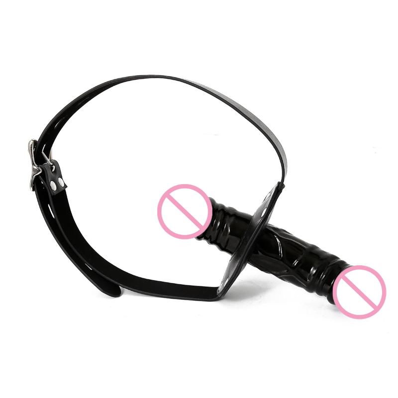 Plug pentru Gură cu Cap Dublu, Bile Gags, Bit, Sclav al Gurii, Bondage, Jucării Sexuale, Jucării pentru Adulți pentru Bărbați și Femei