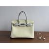 Kazilan color-blocking inseam version of crocodile pattern high-end hand-held platinum bag women's cross-border fashion versatile women's bag