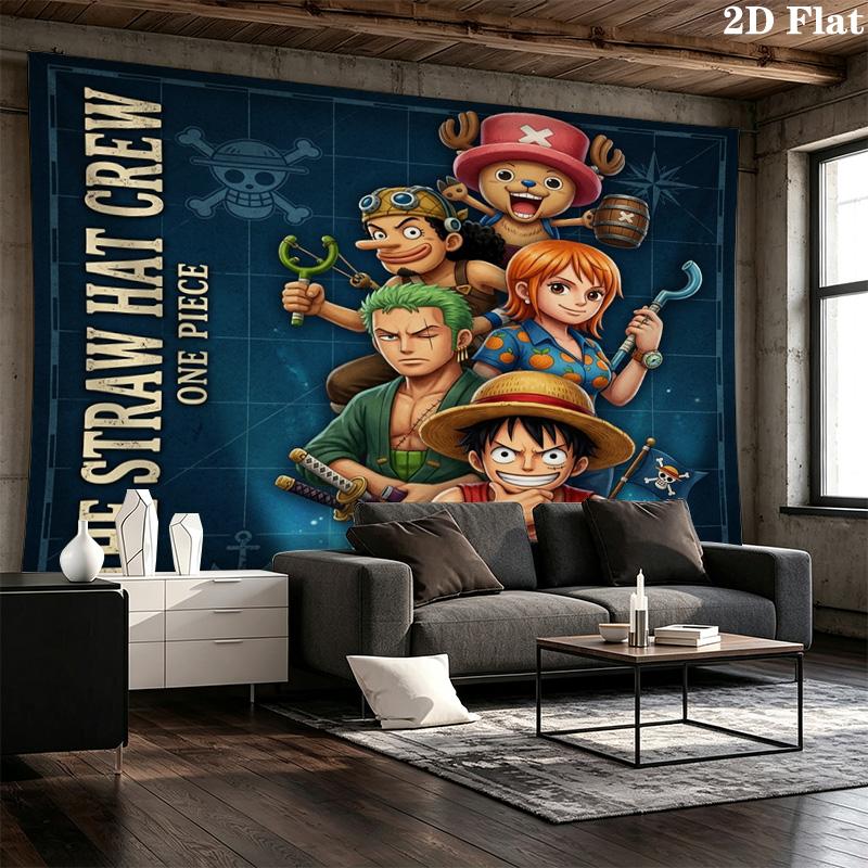 One Piece Wall Tapestry Aesthetic Wall Hanging Printed Fabric Blanket Decorative Tapestries For Bedroom Living Room Home Decor