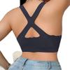 Women S Front Closure Breastfeeding Bra Plus Size Seamless Breathable Underwear