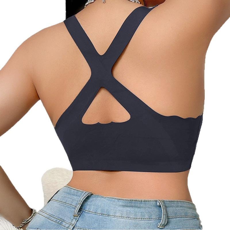 Women S Front Closure Breastfeeding Bra Plus Size Seamless Breathable Underwear