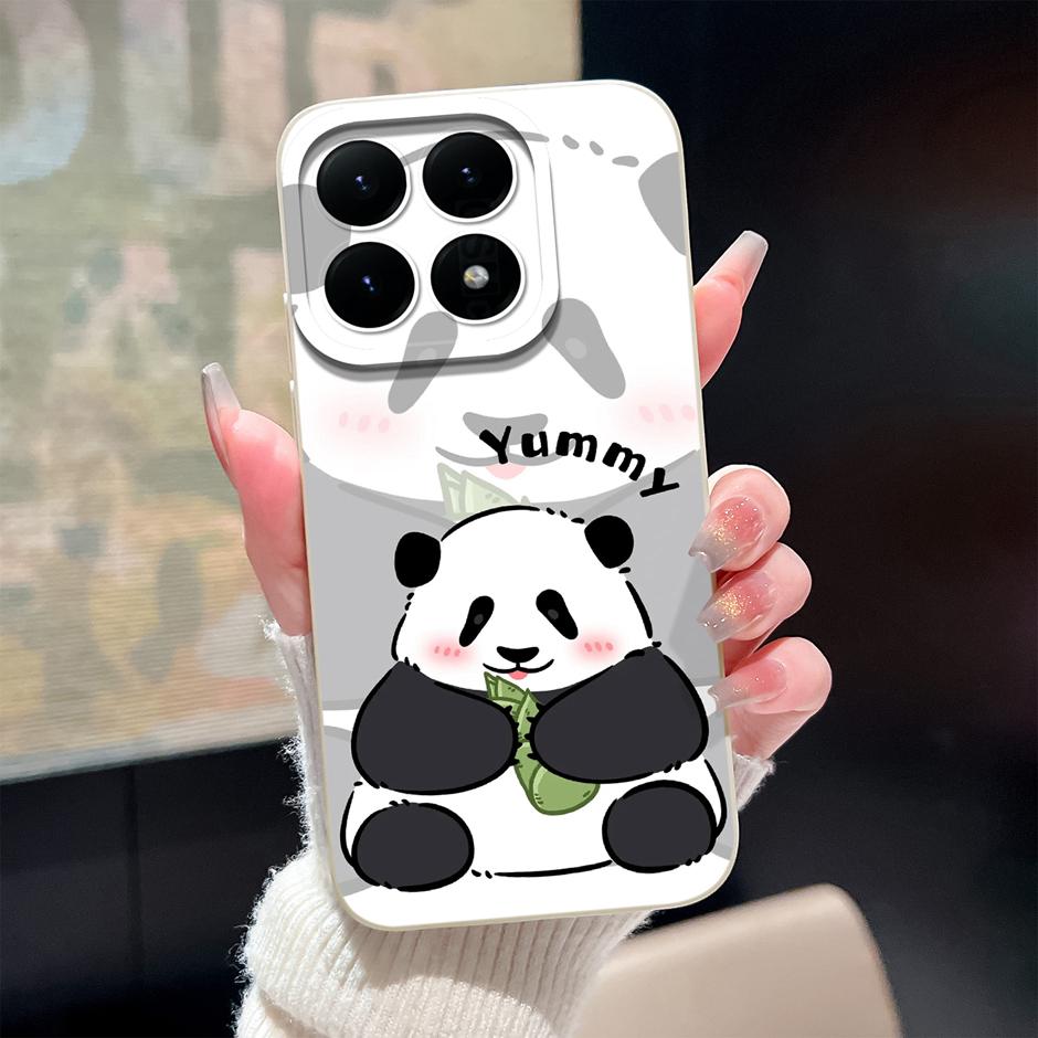 

Phone Case For Xiaomi 15T Pro 5G Lovely Cartoon Cat Soft Liquid Silicone Full Protection Cover For Xiaomi15T 15TPro Funda Bumper Xiaomi 15T 5G