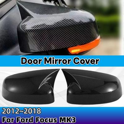 Für Ford Focus MK3 2012 2013 2014 2015 2016 2017 2018 ABS Türgehäuse Schale Verkleidung Auto Dekoration Upgrade Rückspiegel Zubehör