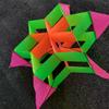 New Style 3D Plum Blossom Kid-friendly Kite, Easy To Fly, Ideal for Beach Park Picnics, Perfect Travel Companion