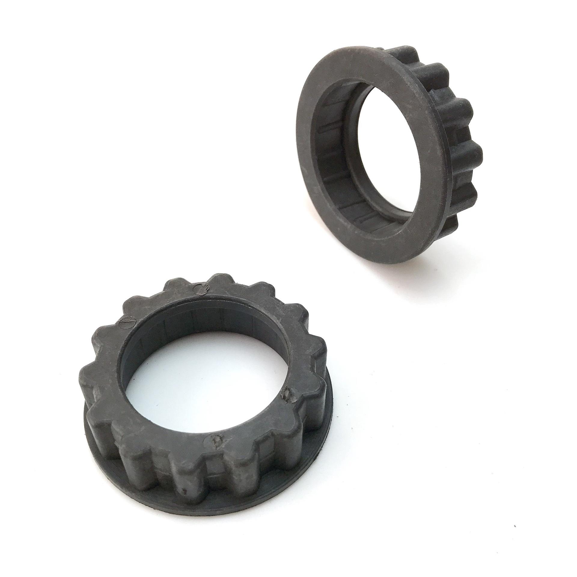 

38mm Large Shaft Sleeve for Mountain Climbing Machine, 60 RPM Rotating Joint, Sports Fitness Equipment Plastic Part